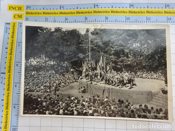 Postais: ANTIGUA POSTAL DE HOLANDA PAISES BAJOS. TEATRO AL AIRE LIBRE NI&Ntilde;OS SCOUTS??. 1711