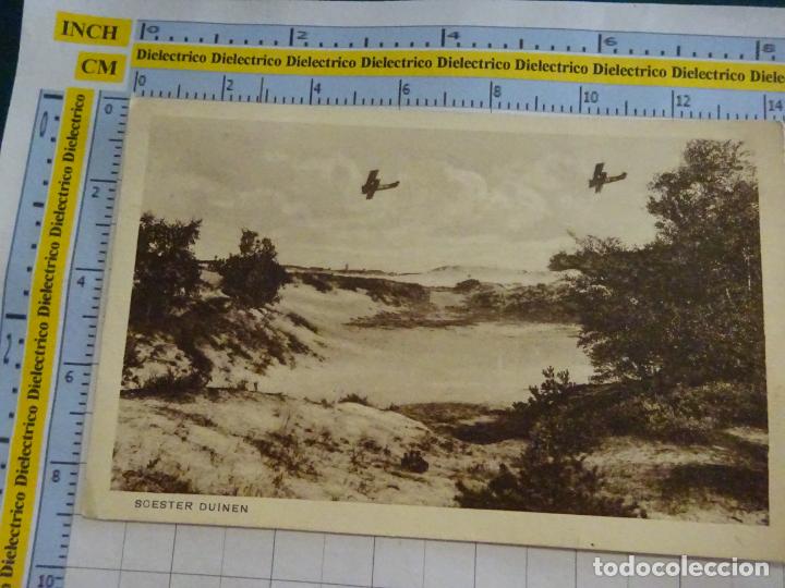Postkarten: ANTIGUA POSTAL DE HOLANDA PAISES BAJOS. SOESTER DUINEN AVIONES AEROPLANOS. 1714