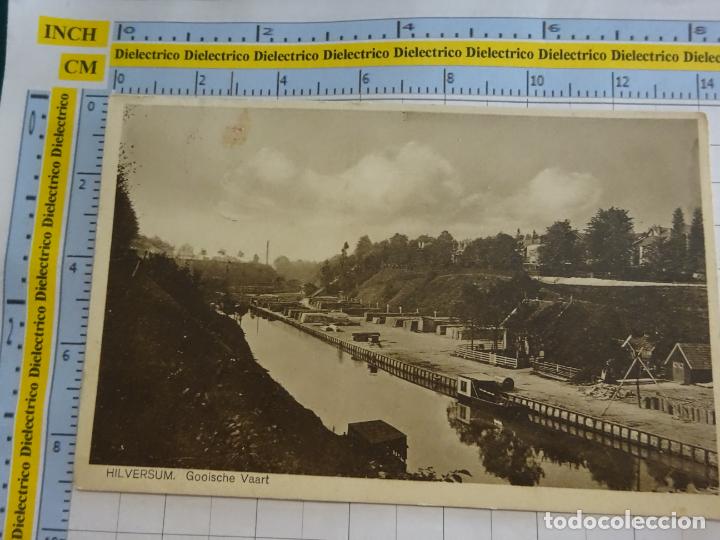 Cartoline: ANTIGUA POSTAL DE HOLANDA PAISES BAJOS. HILVERSUM GOOISCHE VAART. 1715