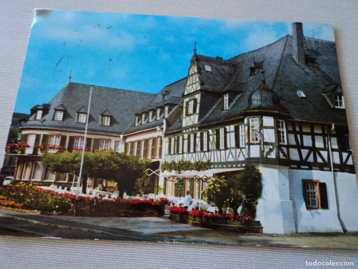 Cartoline: hotel schwan, oestrich, circulada