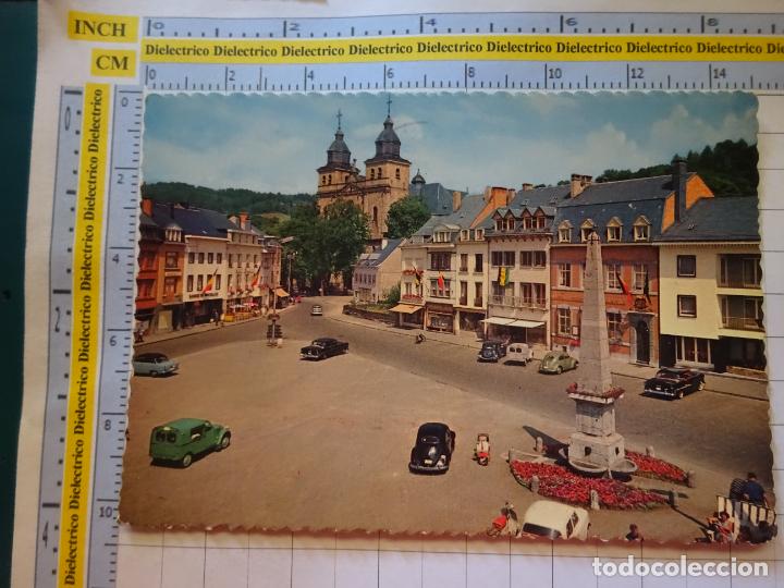 Postcards: POSTAL DE B&Eacute;LGICA. MALMEDY PLACE ALBERT I. 1733