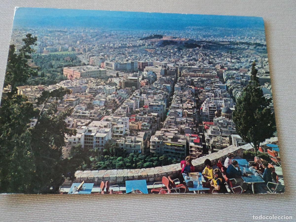 Postales: athenas, la acropolis, circulada - Foto 1