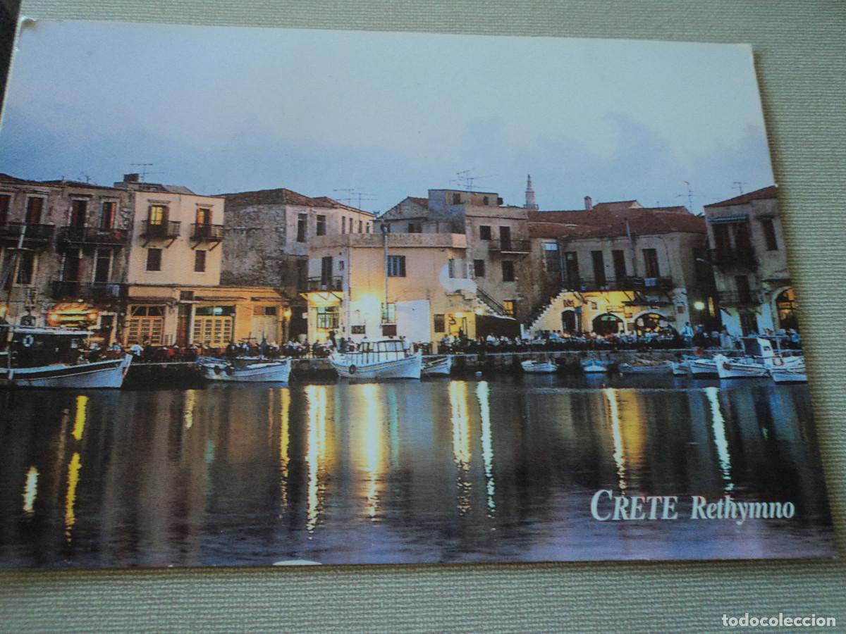 Postales: crete, rethymno, circulada - Foto 1