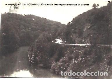 Cartoline: Francia & Marcofilia, Bourboule, Lago Dam y Carretera St-Sauves, Sintra Portugal 1931 (1392)