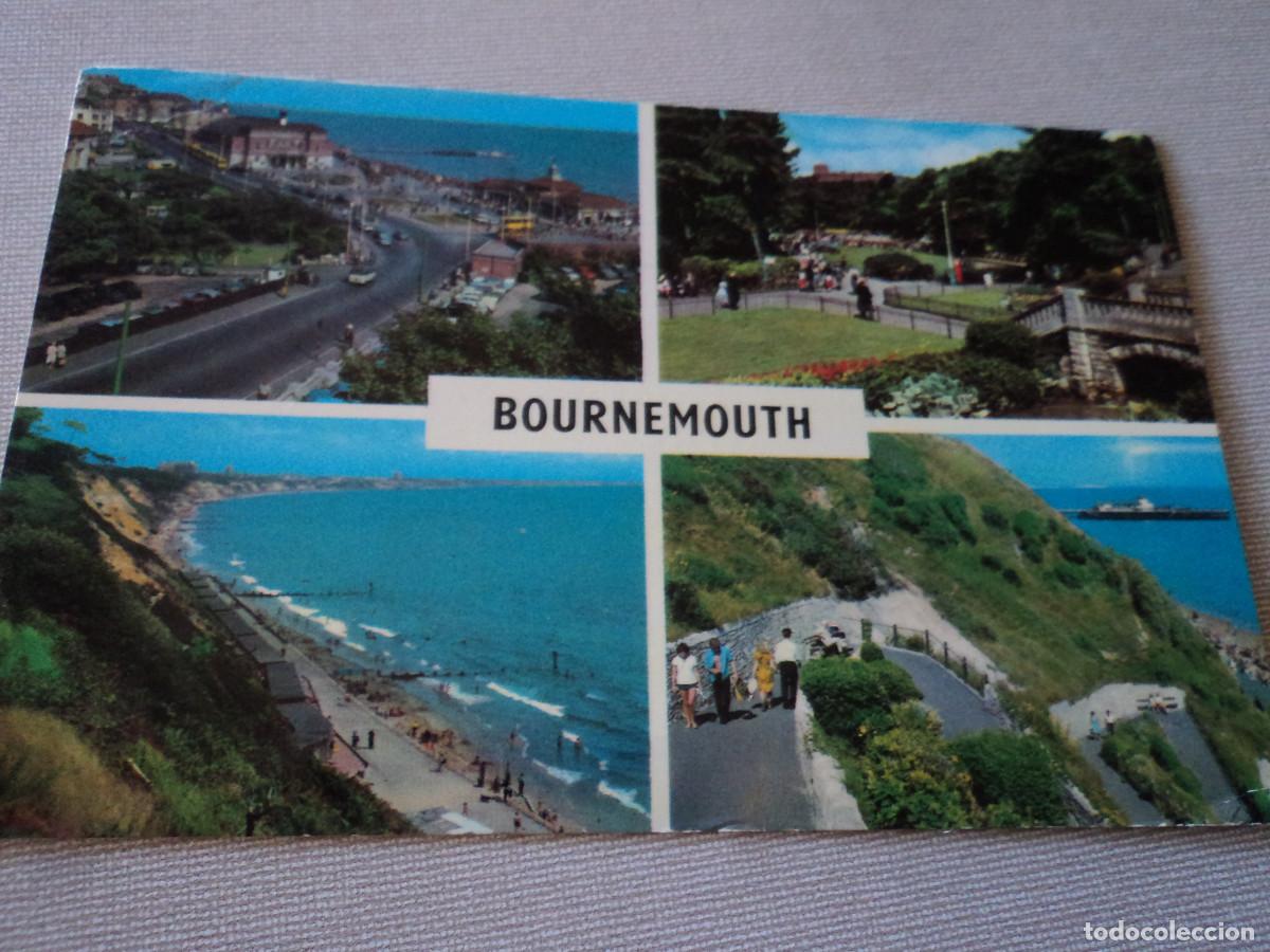 Postales: bournemouth, circulada 1969 - Foto 1