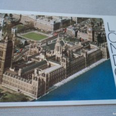 Cartoline: LONDON HOUSES OF PARLIAMENT, CIRCULADA 1996