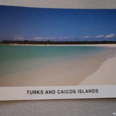 Cartoline: TURKS AND CAICOS ISLANDS, CIRCULADA 1995