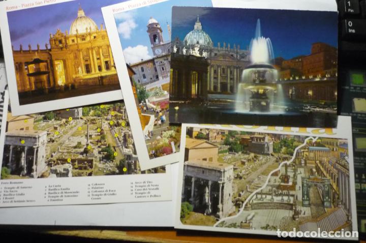 Postales: lote postales roma - Foto 1