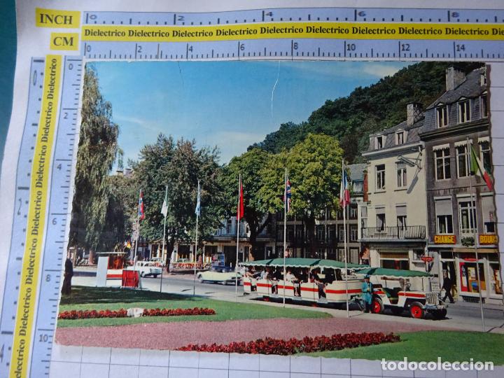 Postkarten: POSTAL DE B&Eacute;LGICA. SPA LE PARC DU CASINO TREN BUS TUR&Iacute;STICO. 2103