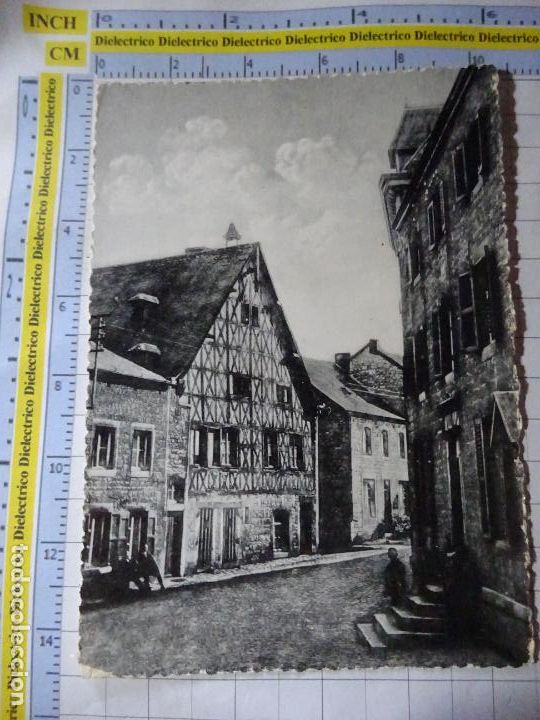 Postales: POSTAL DE B&Eacute;LGICA. DURBUY MAISON ESPAGNOLE . 2114