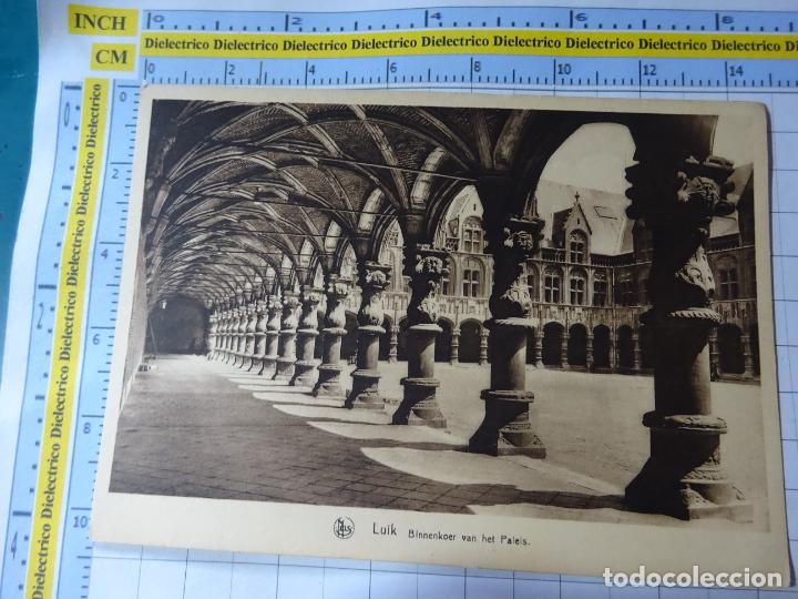 Postales: POSTAL DE B&Eacute;LGICA. LUIK BINNENKOER VAN HET PALEIS. 2121