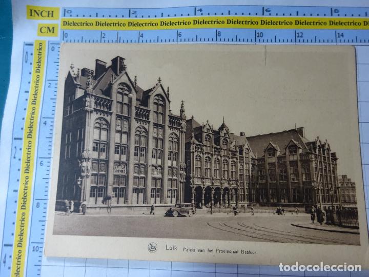 Postales: POSTAL DE B&Eacute;LGICA. LUIK PALEIS VAN HET ROVINCIAAL BESTUUR. 2122