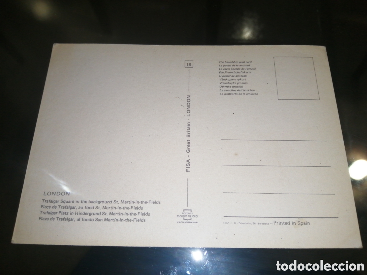 Postales: LONDRES, POSTAL ANTIGUA, - Foto 2