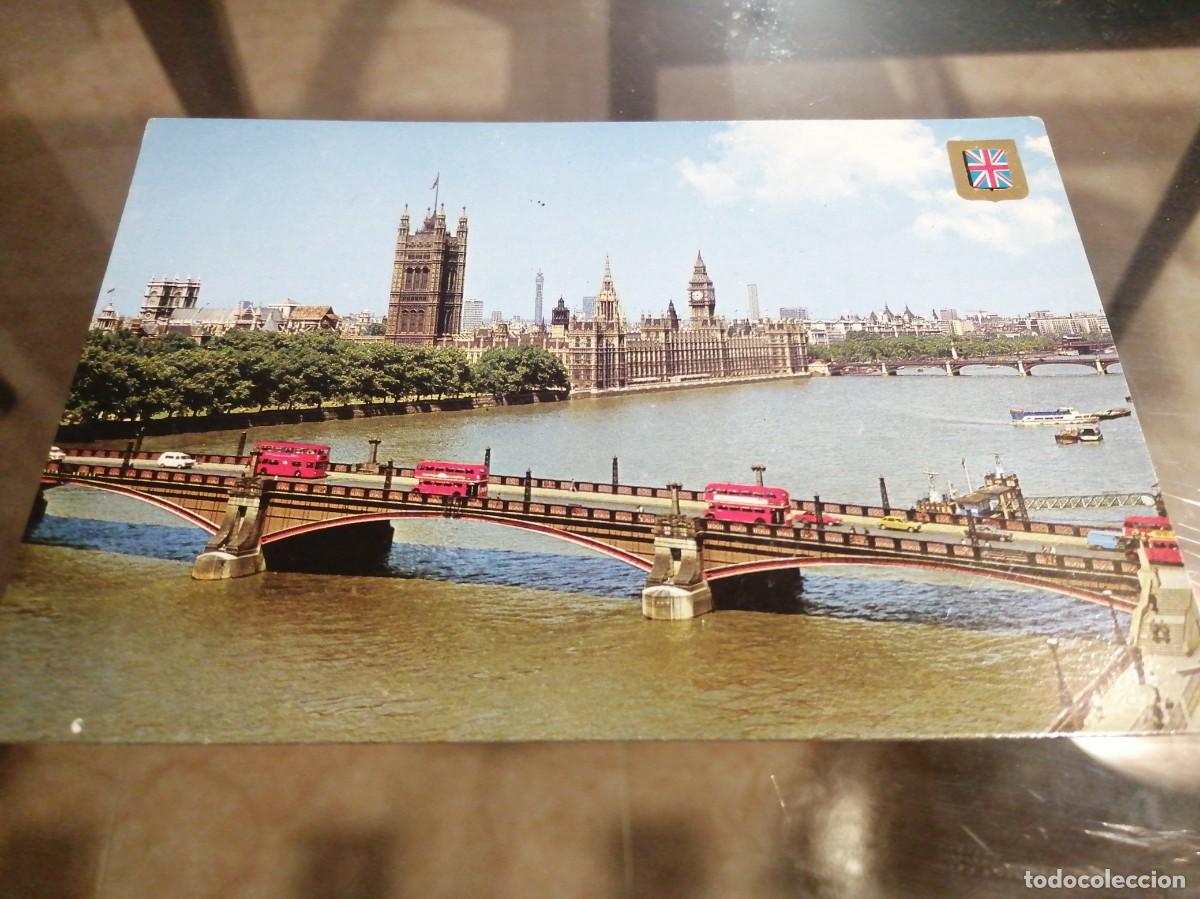 Postales: LONDRES, POSTAL ANTIGUA - Foto 1