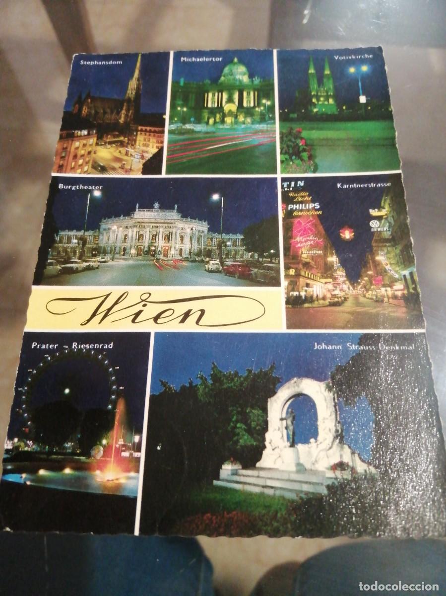 Postales: VIENA, ANTIGUA POSTAL - Foto 1