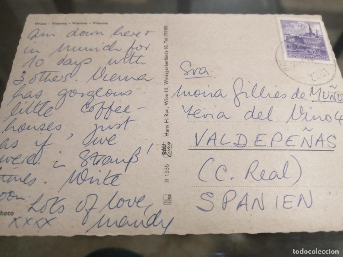Postales: VIENA, ANTIGUA POSTAL - Foto 2