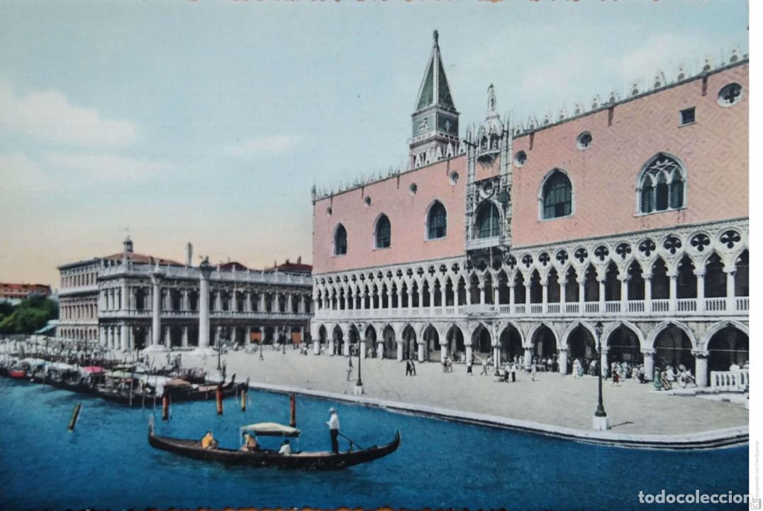 Cartoline: Venezia. Palacio Ducal. Nueva. Color