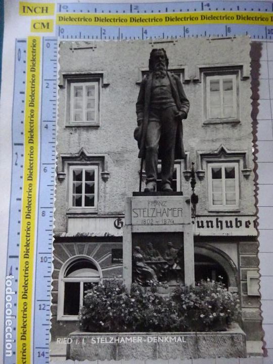 Cartoline: ANTIGUA POSTAL DE AUSTRIA. RIED MONUMENTO STELZHAMER FRANZ. 2388