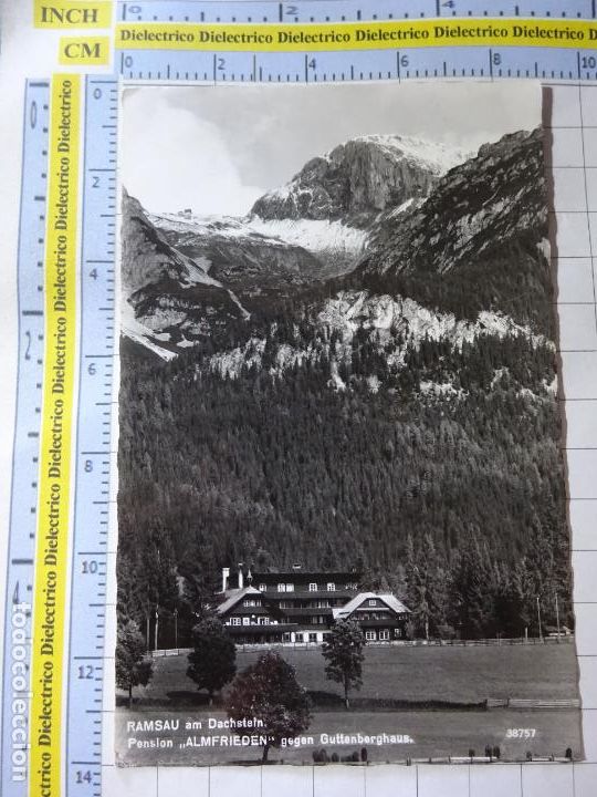 Postales: ANTIGUA POSTAL DE AUSTRIA. RAMSAU AM DACHSTEIN. PENSION ALMFRIEDEN 2391