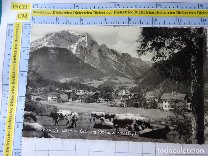 Cartes Postales: ANTIGUA POSTAL DE AUSTRIA. MAYRHOFEN MIT GR&Uuml;NBERG TIROL ZILLERTAL 2395