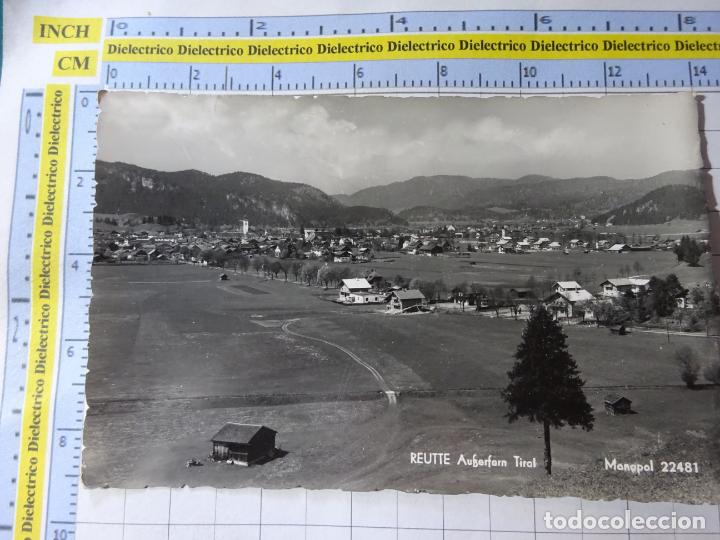 Cartoline: ANTIGUA POSTAL DE AUSTRIA. TIROL REUTTE 2396