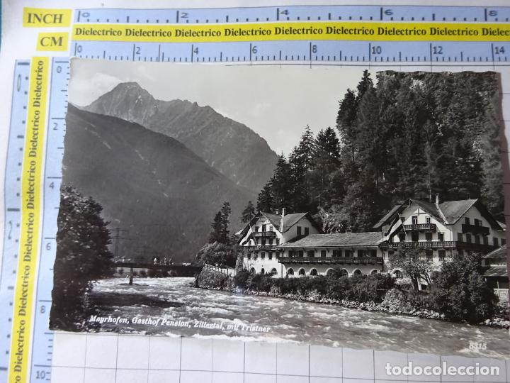 Postais: ANTIGUA POSTAL DE AUSTRIA. MAYRHOFEN GASTHOF PENSION ZILLERTAL MIT TRISTNER 2398