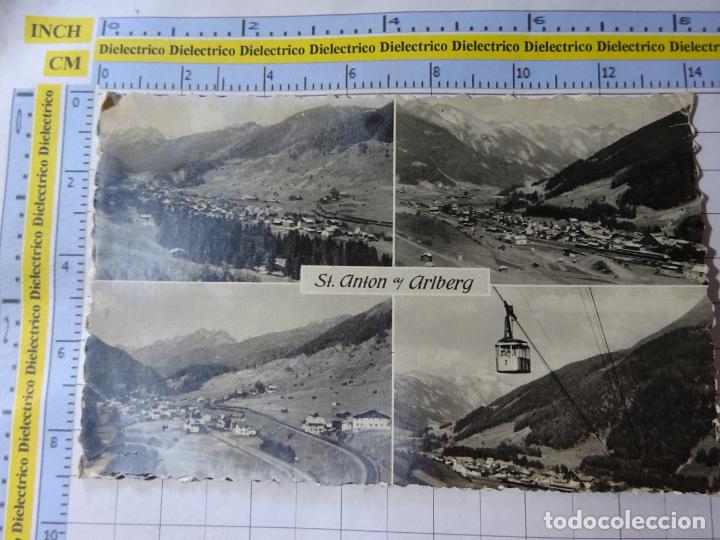 Cartes Postales: ANTIGUA POSTAL DE AUSTRIA. ST ANTON ARLBERG 2400