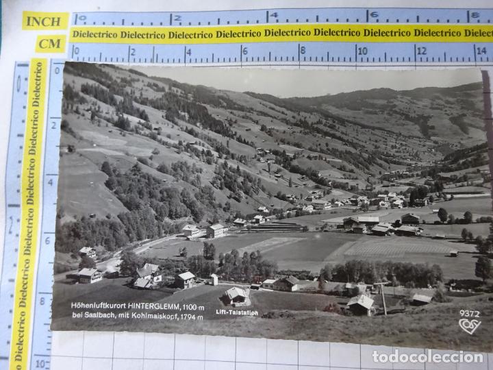 Cartes Postales: ANTIGUA POSTAL DE AUSTRIA. HINTERGLEMM BEI SAALBACH 2401