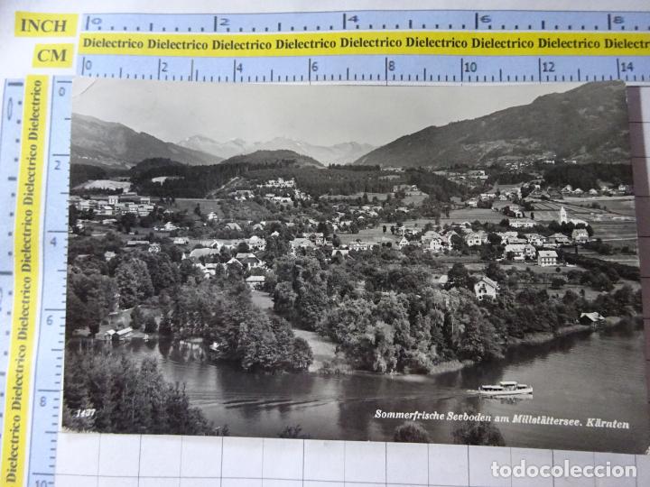 Postkarten: ANTIGUA POSTAL DE AUSTRIA. K&Auml;RNTEN SEEBODEN AM MILLST&Auml;TTERSEE 2407