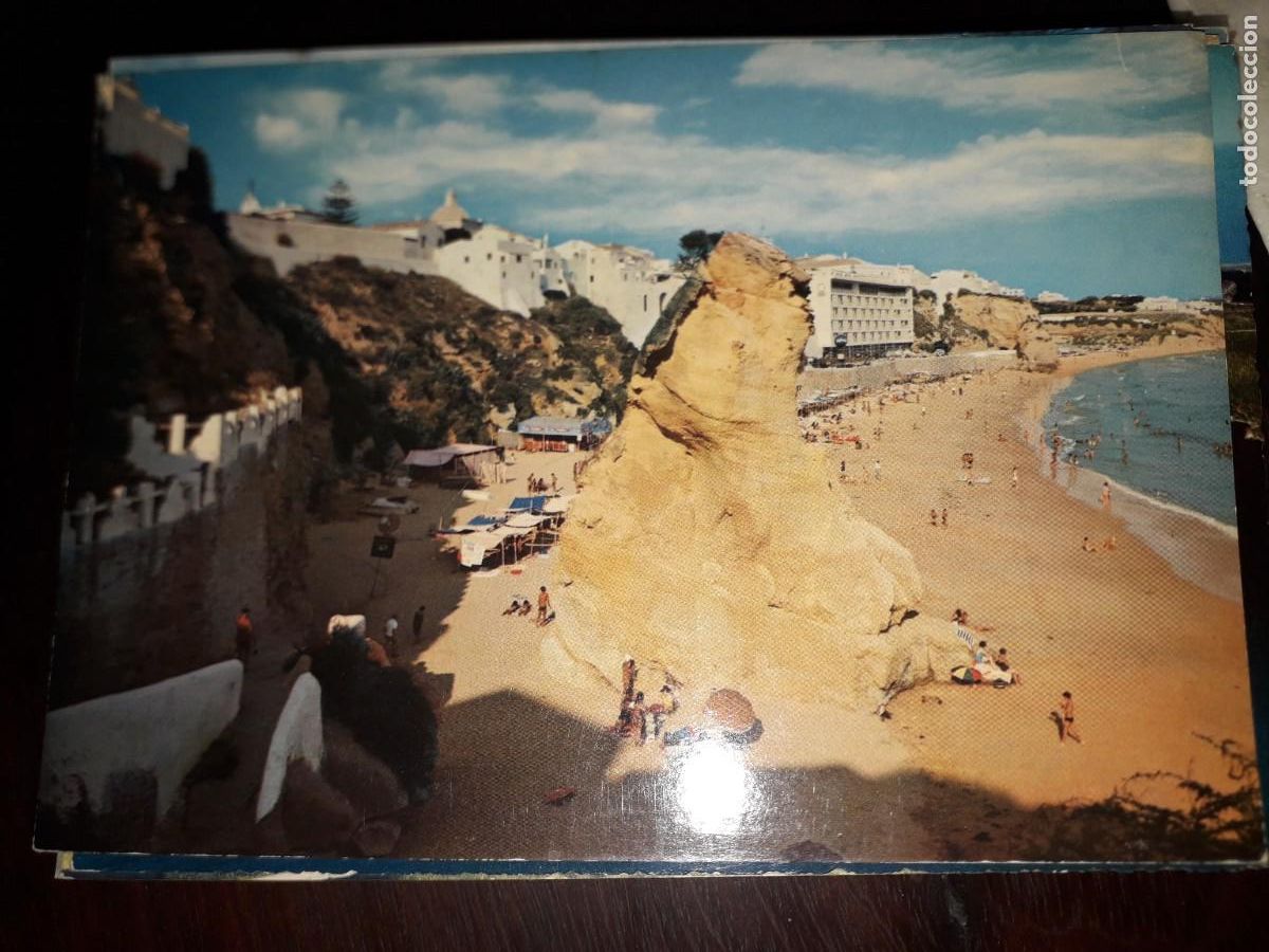 Postkarten: N&ordm; 8000 POSTAL PORTUGAL ALBUFEIRA ALGARVE