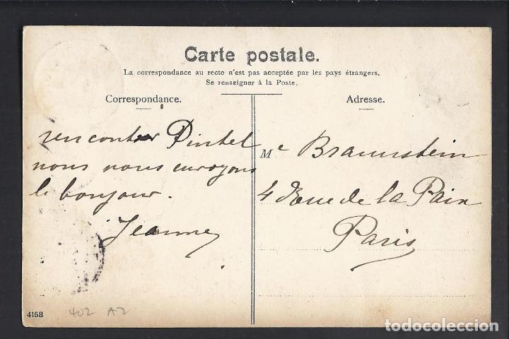 Postales: Postal de Biarritz. Circula 1907. - Foto 2