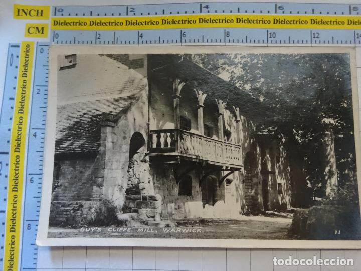 Cartes Postales: ANTIGUA POSTAL DE REINO UNIDO GRAN BRETA&Ntilde;A. WARWICK GUY'S CLIFFE MILL. 2132