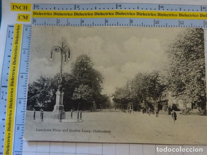 Postcards: ANTIGUA POSTAL DE REINO UNIDO GRAN BRETA&Ntilde;A. LANSDOWN PLACE AND GORDON LAMP CHELTENHAM. 2133