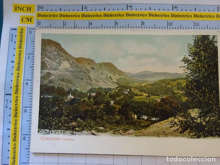 Cartoline: ANTIGUA POSTAL DE REINO UNIDO GRAN BRETA&Ntilde;A. CONISTON YEWDALE 2141