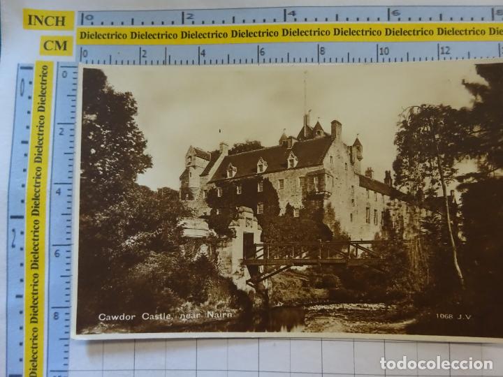 Postais: ANTIGUA POSTAL DE REINO UNIDO GRAN BRETA&Ntilde;A. CAWDOR CASTLE NEAR NAIRN 2150