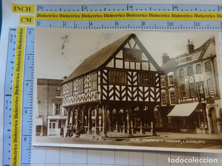 Cartes Postales: ANTIGUA POSTAL DE REINO UNIDO GRAN BRETA&Ntilde;A. LEDBURY OLD MARKET HOUSE 2151