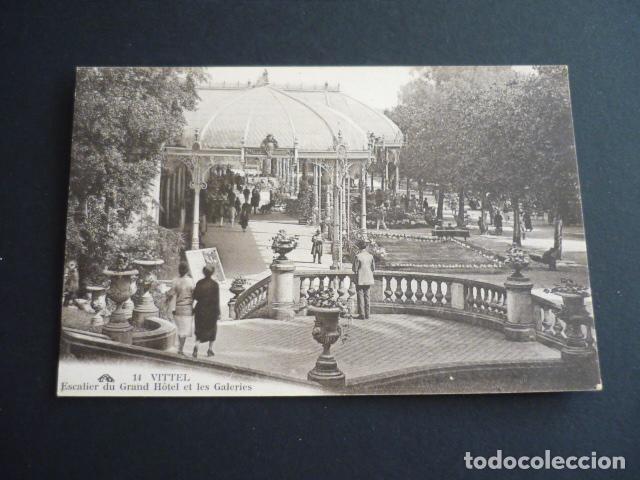 Postales: VITTEL FRANCIA POSTAL - Foto 1