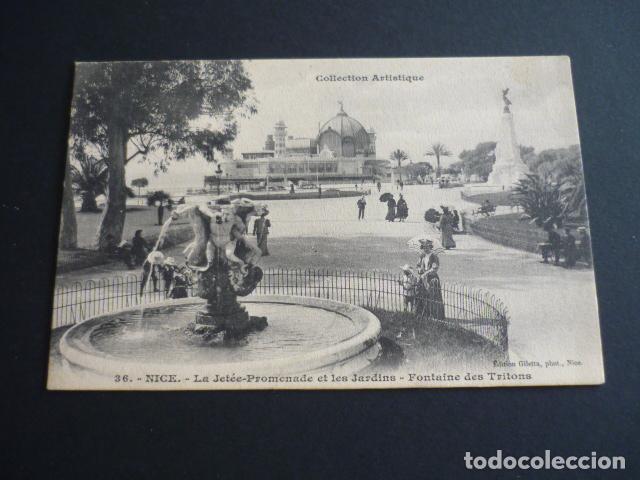 Postales: NIZA FRANCIA POSTAL - Foto 1