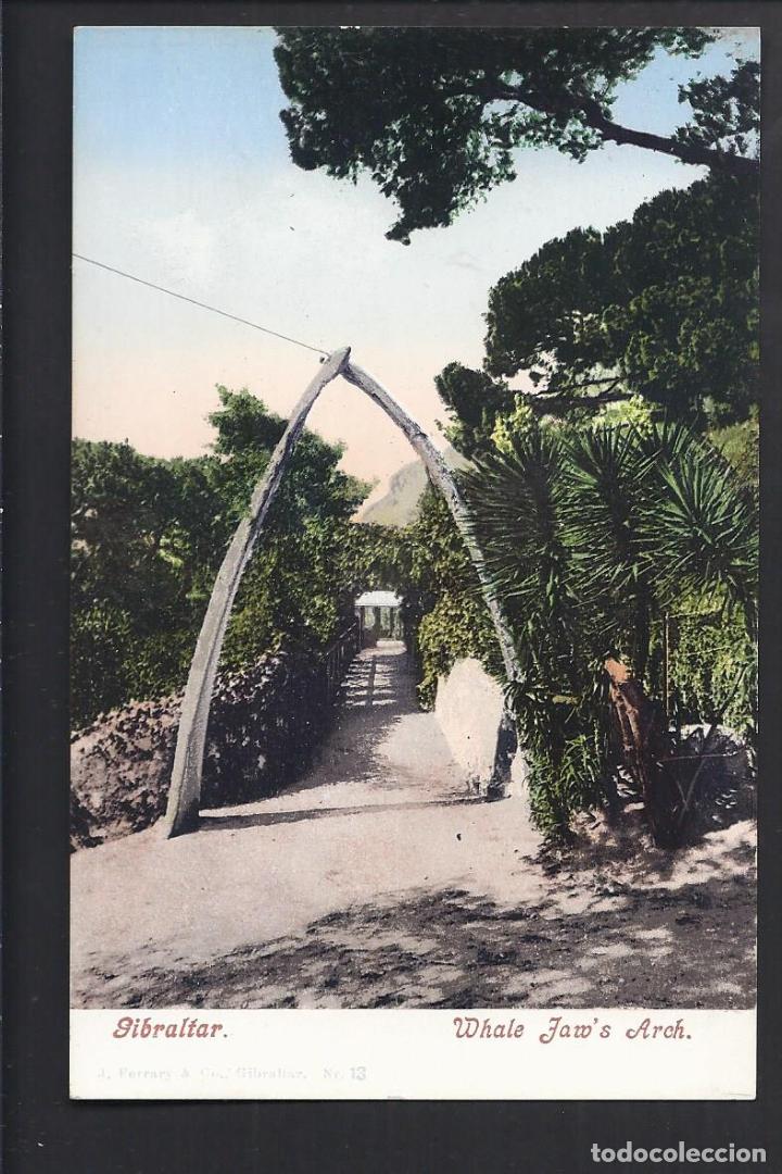 Postales: Tarjeta postal de Gibraltar. - Foto 1