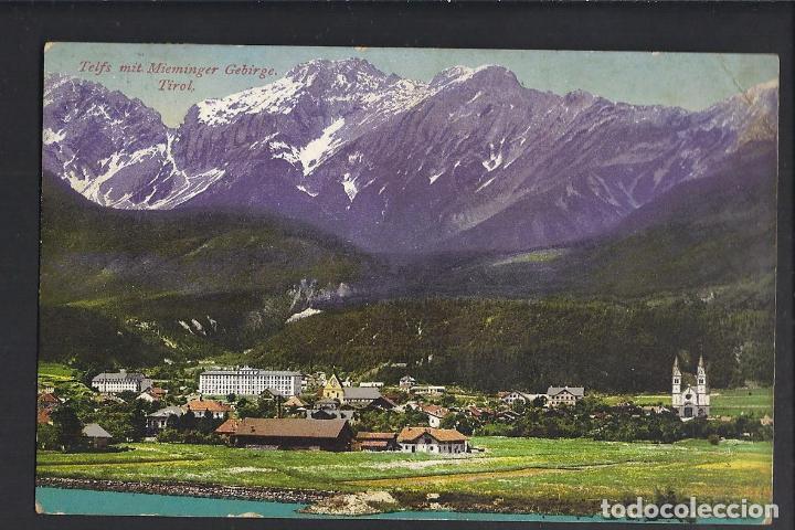 Tarjeta postal del Tirol.