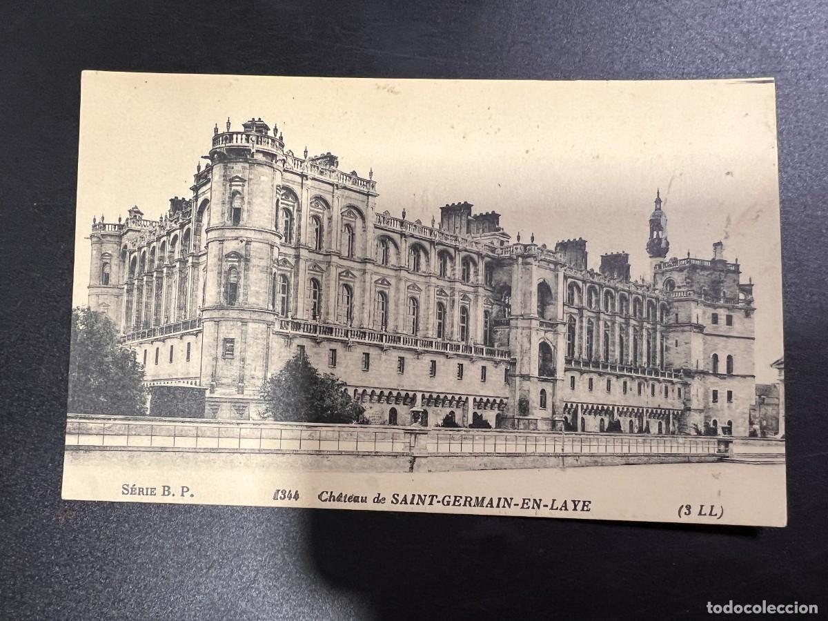 Postkarten: TARJETA POSTAL. FRANCIA. I344.- SHATEAU DE SAINT-GERMAIN-EN-LAYE. (3LL) SERIE B.P.