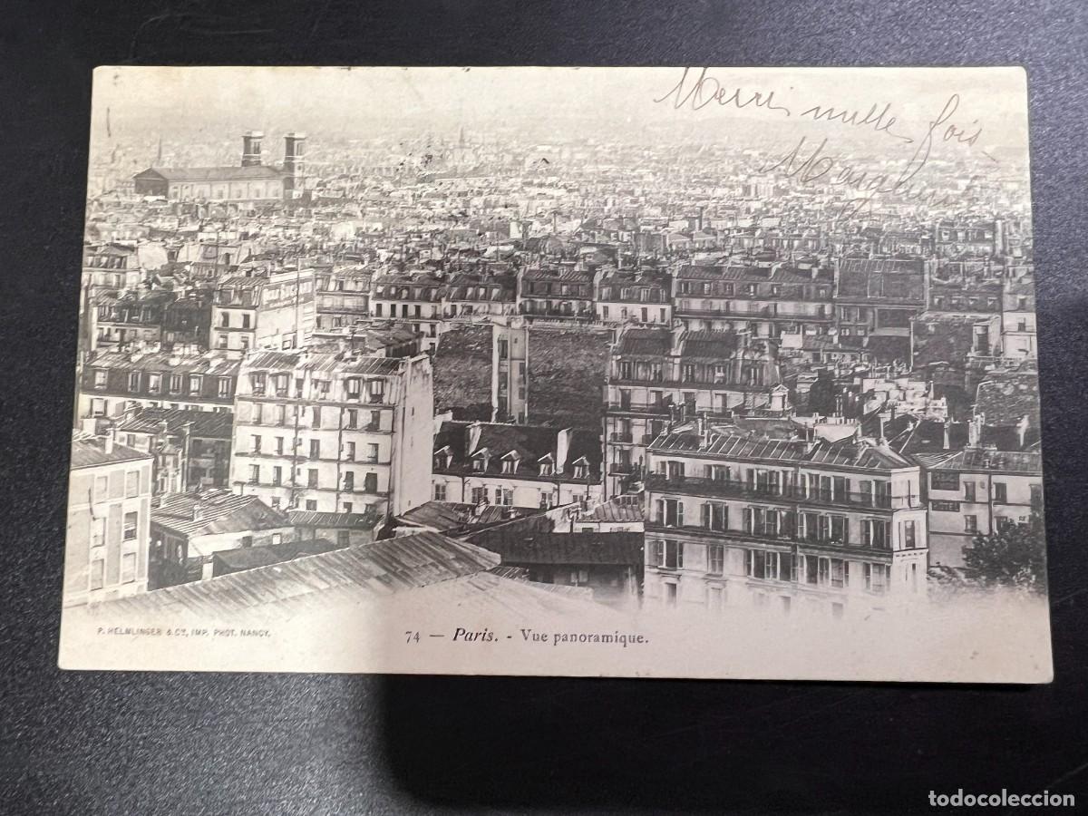 Postcards: TARJETA POSTAL. FRANCIA. PARIS. 74.- VUE PANORAMIQUE. P. HELMLINGER. PHOT. NANCY