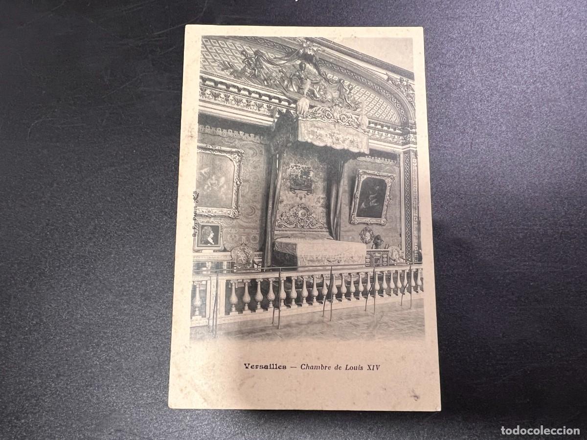 Postcards: TARJETA POSTAL. FRANCIA. VERSAILLES. CHAMBRE DE LOUIS XIV.