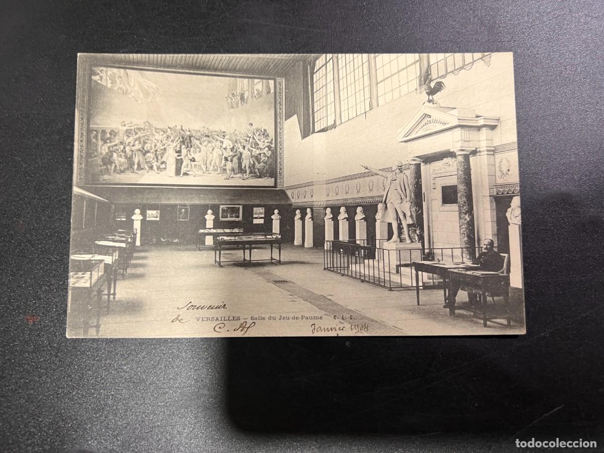 Postcards: TARJETA POSTAL. FRANCIA. VERSAILLES. SALLE DU JEU-DE-PAUME.