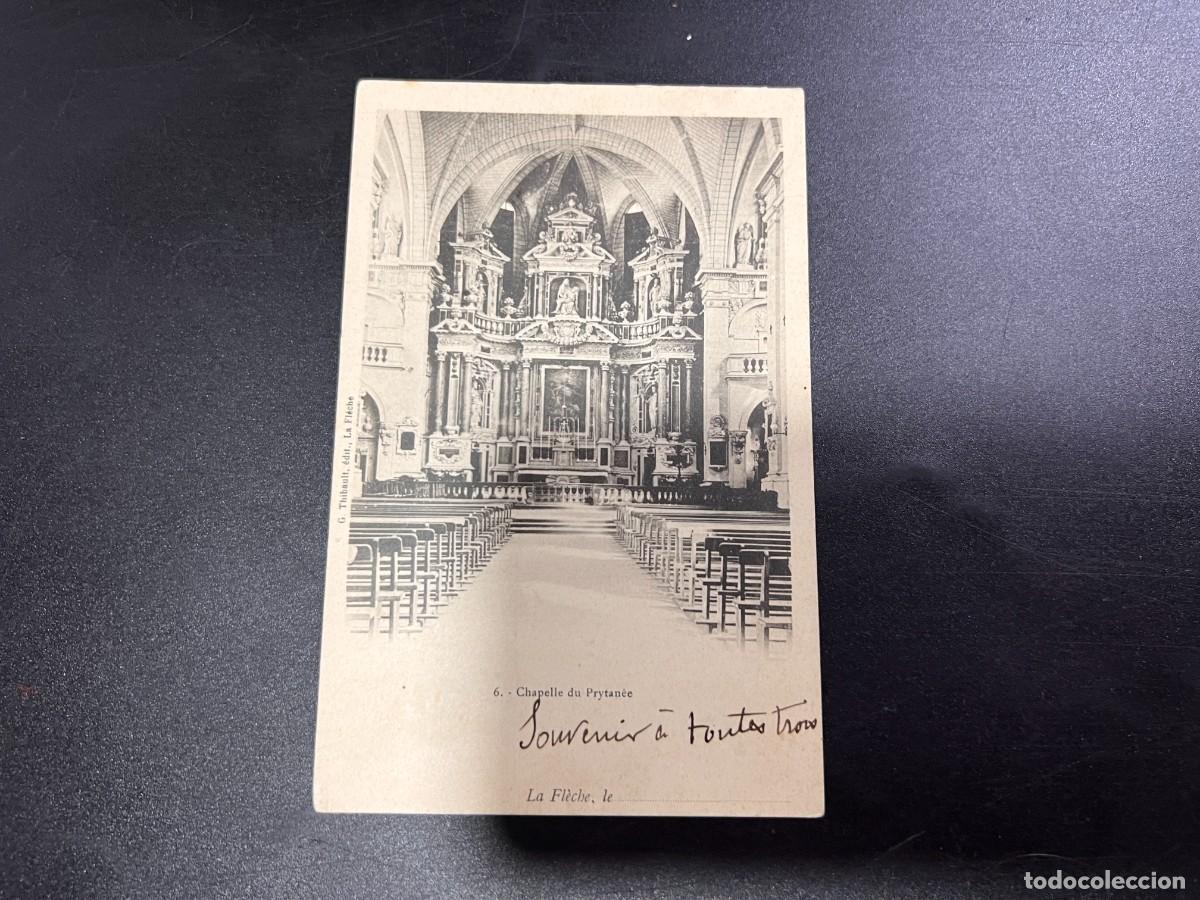 Postcards: TARJETA POSTAL. FRANCIA. 6.- CHAPELLE DY PRYTANEE. G. THIBAULT ED. LA FLECHE