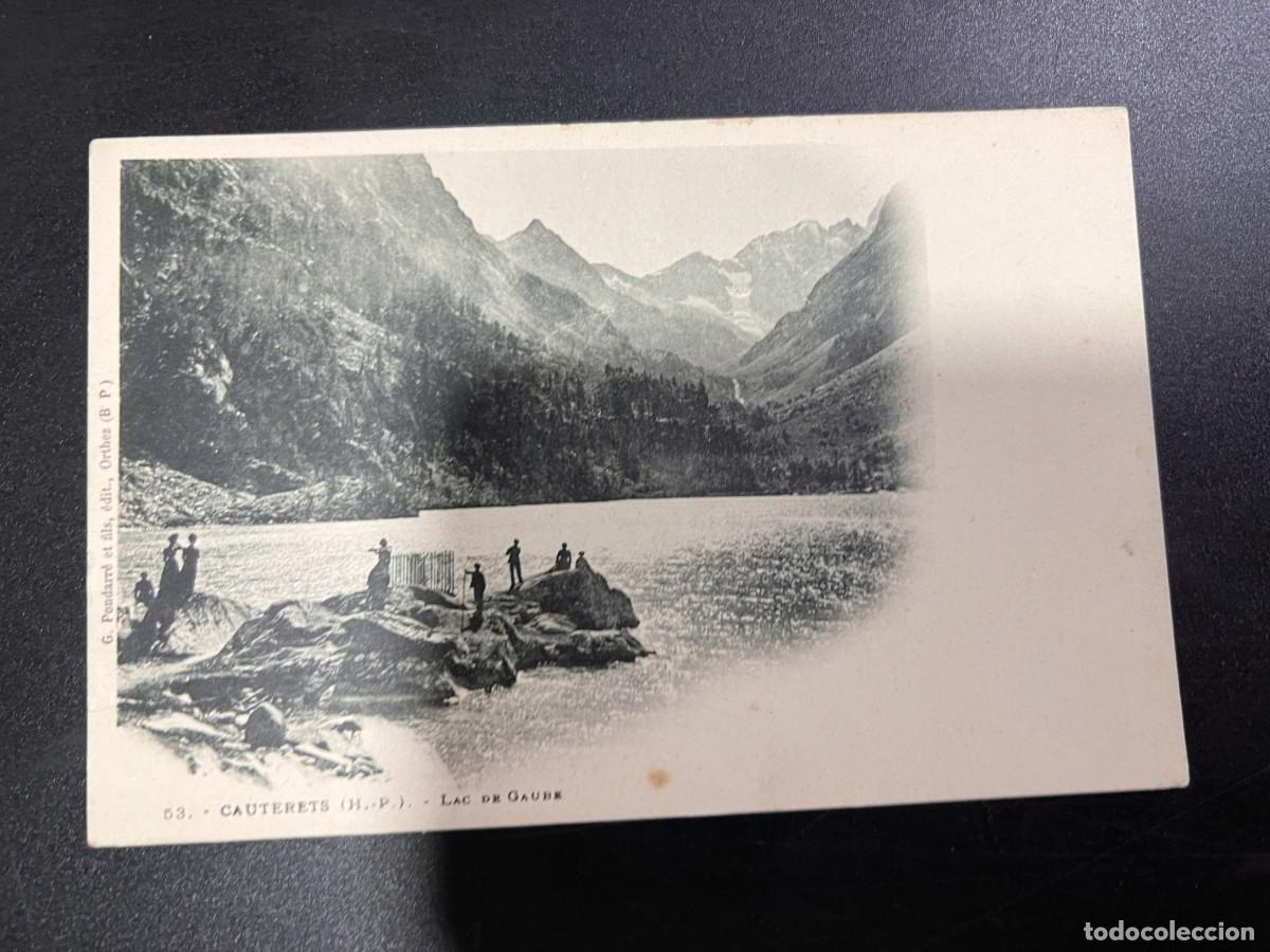 Postcards: TARJETA POSTAL. FRANCIA. 53.- CAUTERETS (H.-P.). LAC DE GAUDE. G. PONDARRE ET FILS., EDIT. ORTHEZ BP