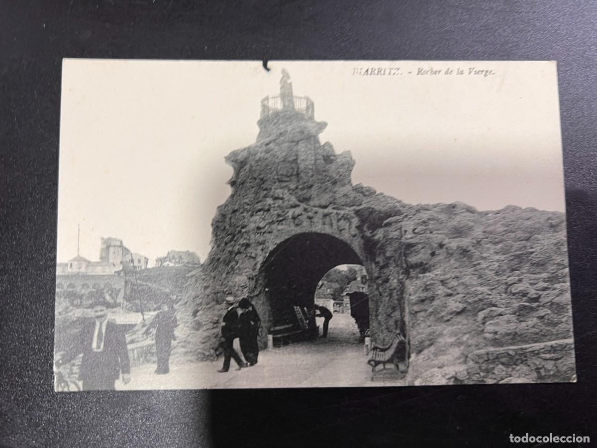 Postcards: TARJETA POSTAL. FRANCIA. BIARRITZ.- ROCHER DE LA VIERGE.