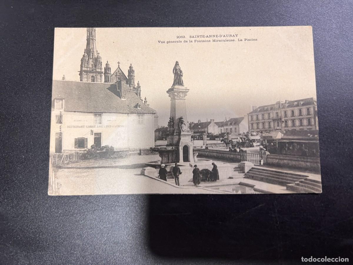 Postcards: TARJETA POSTAL. FRANCIA. 2063.- SAINTE-ANNE-D'AURAY. VUE GENERALE DE LA FONTAINE MIRACULEUSE.