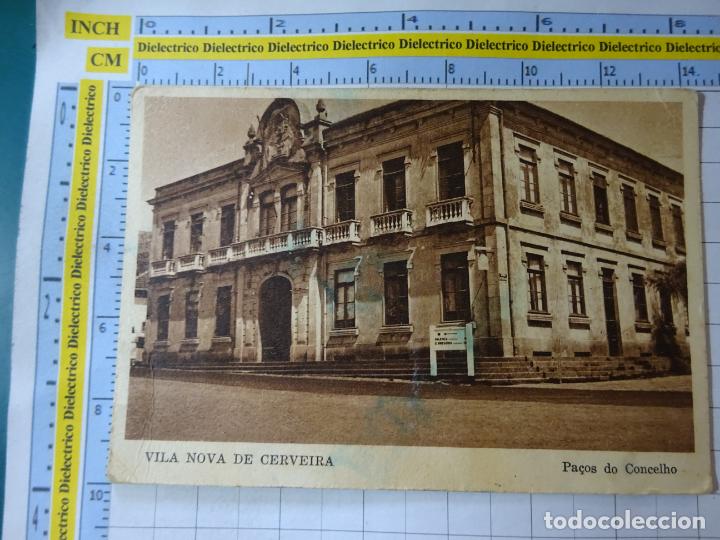 Cartoline: ANTIGUA POSTAL DE PORTUGAL. VILA NOVA DE CERVEIRA PA&Ccedil;OS DO CONCELHO. 51