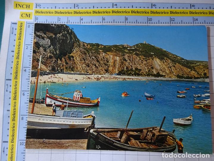 Postcards: POSTAL DE PORTUGAL. SESIMBRA PORTO DE ABRIGO. 57